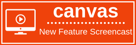 Canvas New Feature Screencast