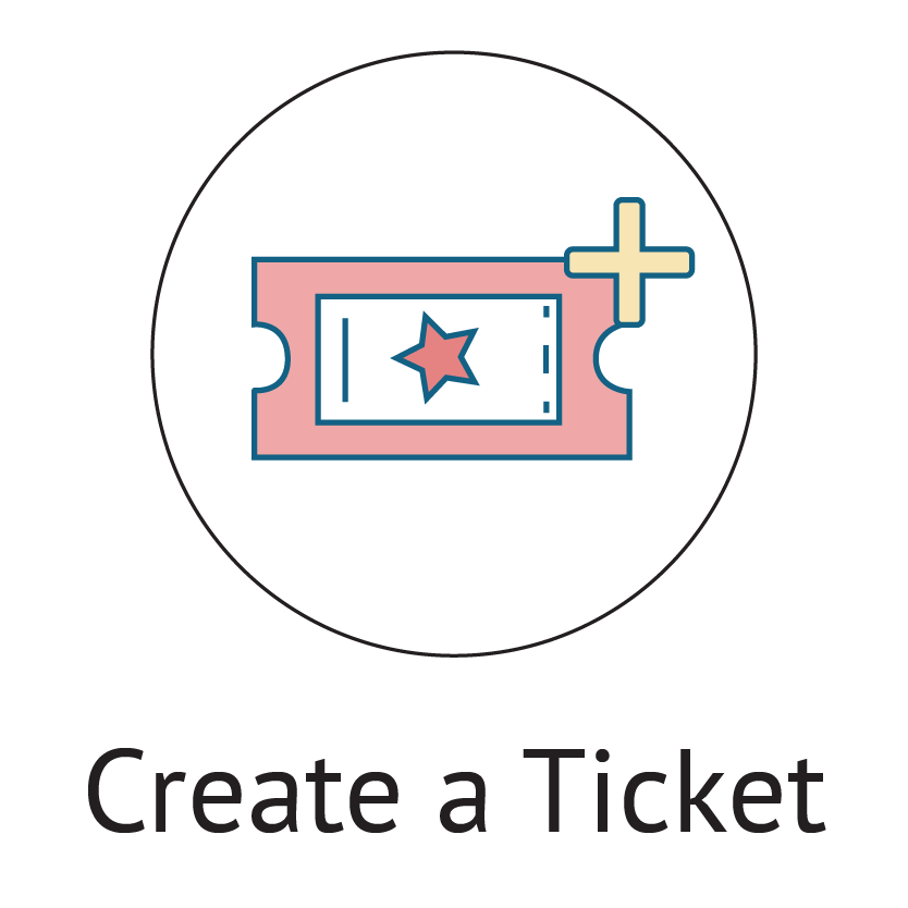 Create Ticket