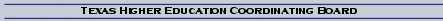 Texas Higher Education Coordinating Board