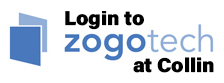 Login to ZogoTech at Collin