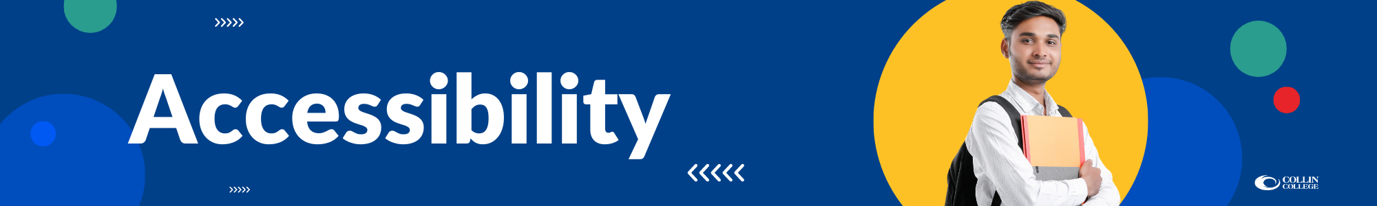 Accessibility Banner