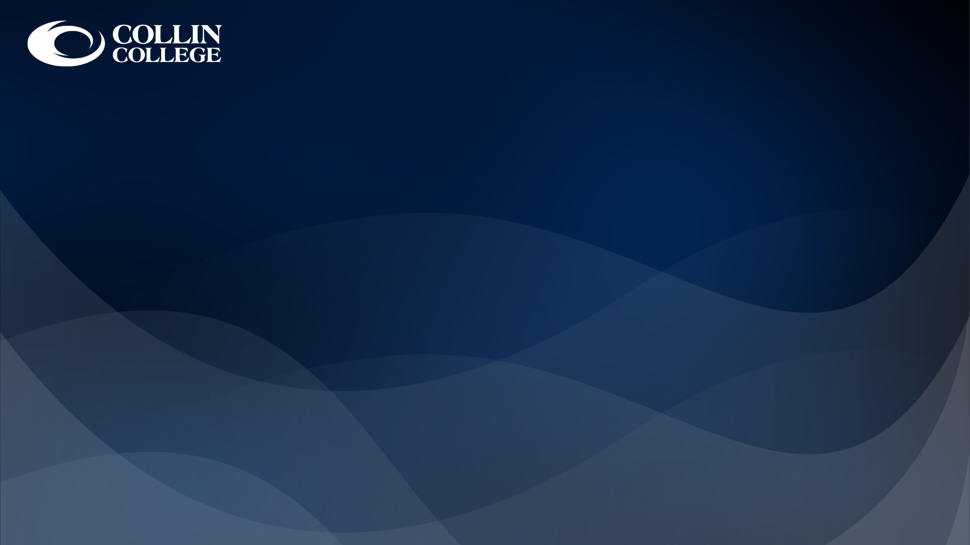 Zoom background dark blue