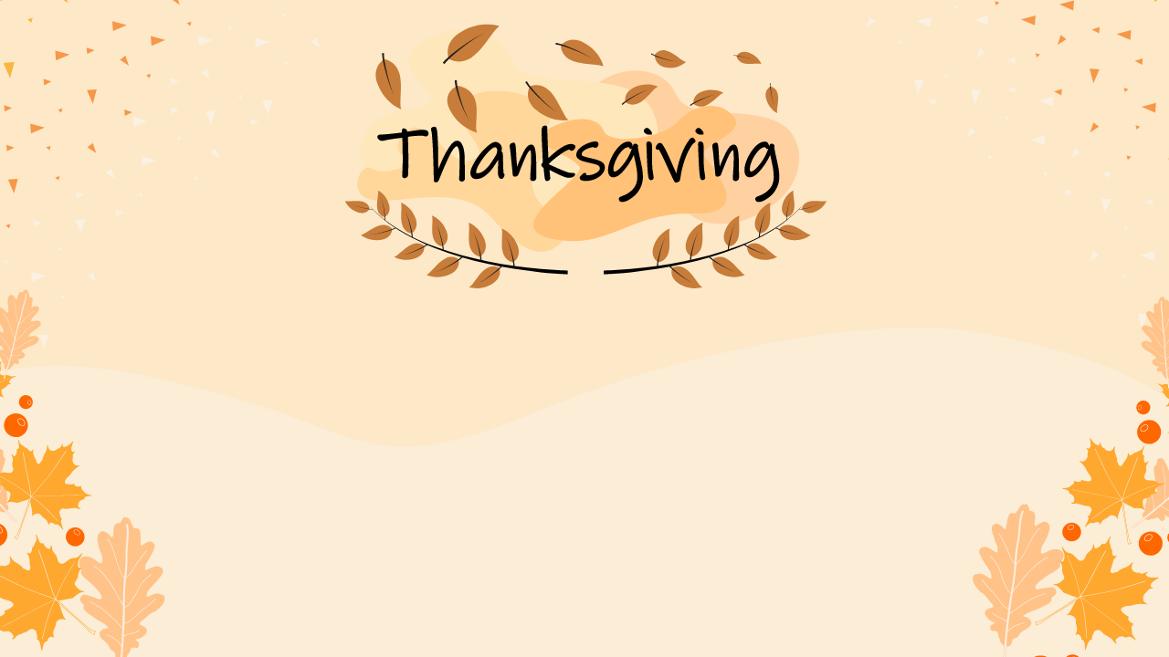 Thanksgiving background