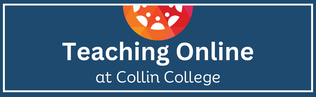 Teaching Online at Collin College
