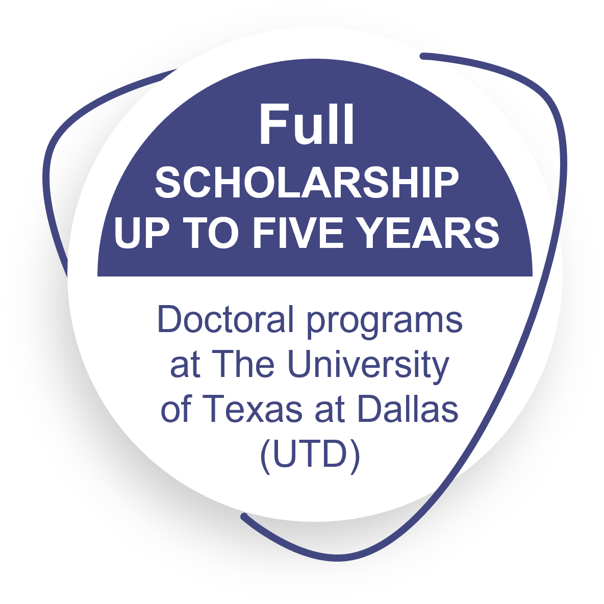 UTD Doctoral Scholarship icon