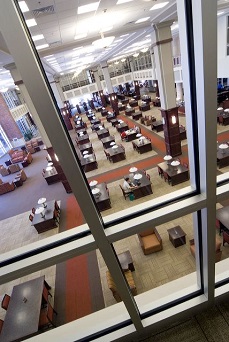 CPC Library Interior