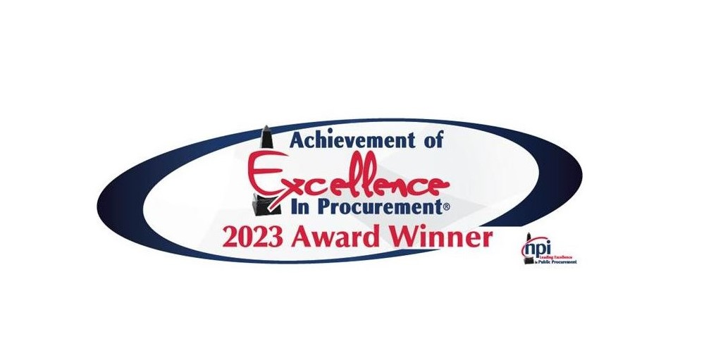 Achievement of Excellence In Procurement 2023