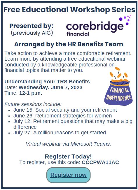 Corebridge Financial webinar series