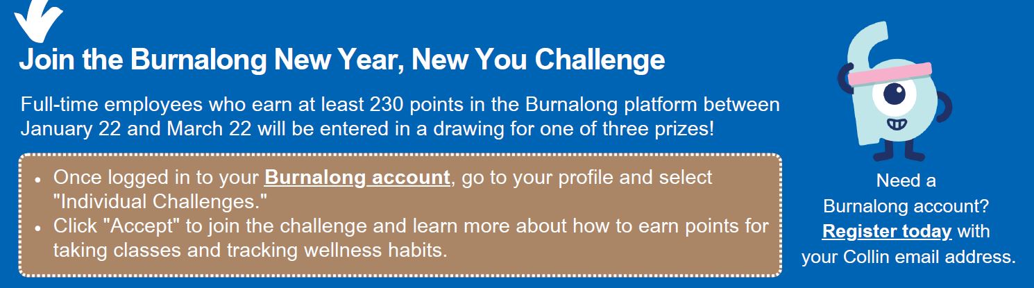 New Year, New You Challenge 2024