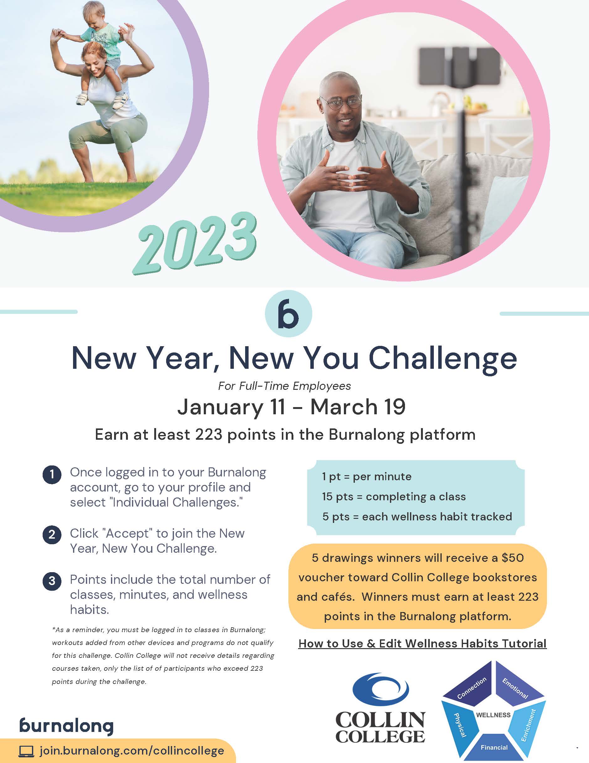 New Year New You Challenge