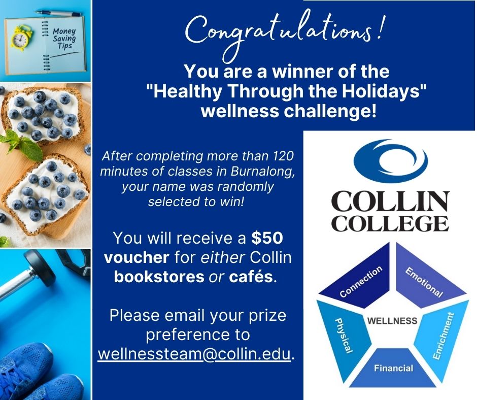 Wellness Challenge Winners
