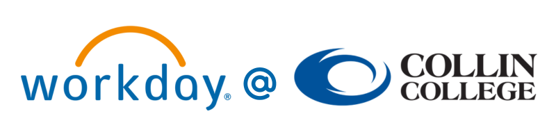 Workday at Collin College Logo